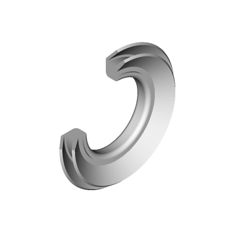 Junta AS-10 NBR estándar 25,00 (0.9844")x